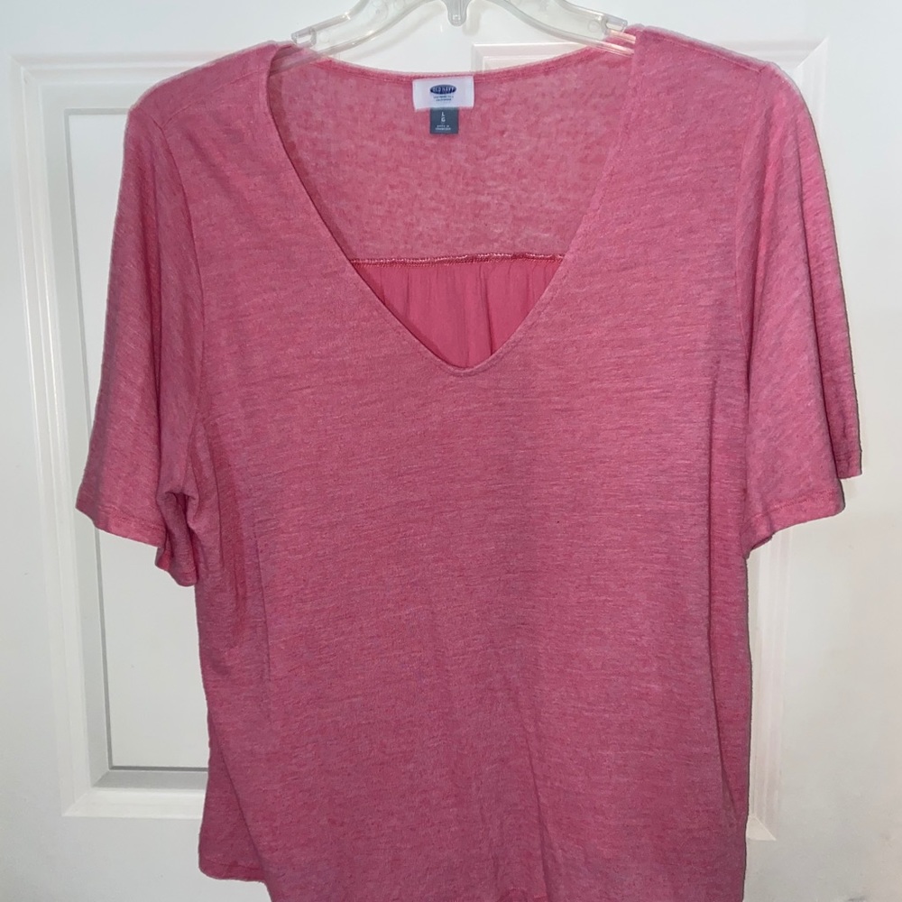 Pink Old Navy T Shirt